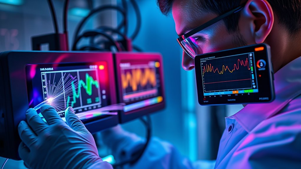 fiber optic link testing