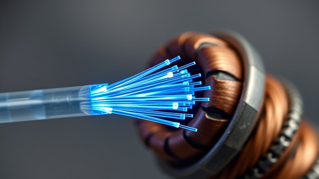 fiber optic speed factors