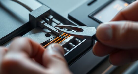 fiber optic splicing equipment