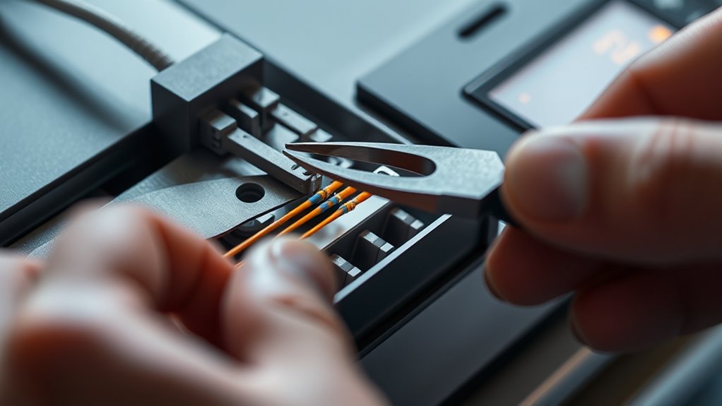 fiber optic splicing equipment