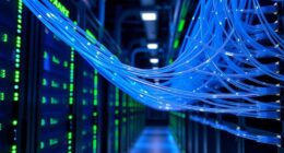 fiber optics enable fast data transfer