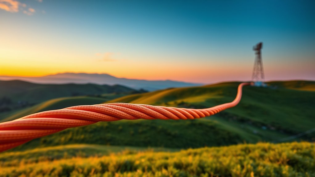 fiber optics extend ethernet