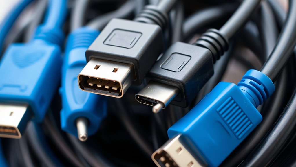 firewire and legacy cables