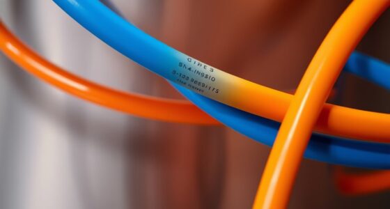 flexible durable fiber optic cables