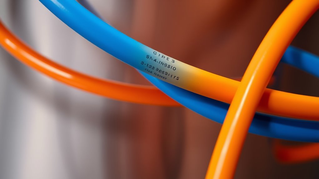 flexible durable fiber optic cables