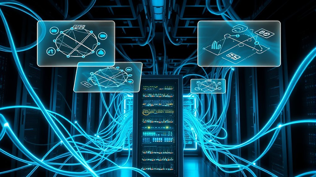 flexible secure virtual networks