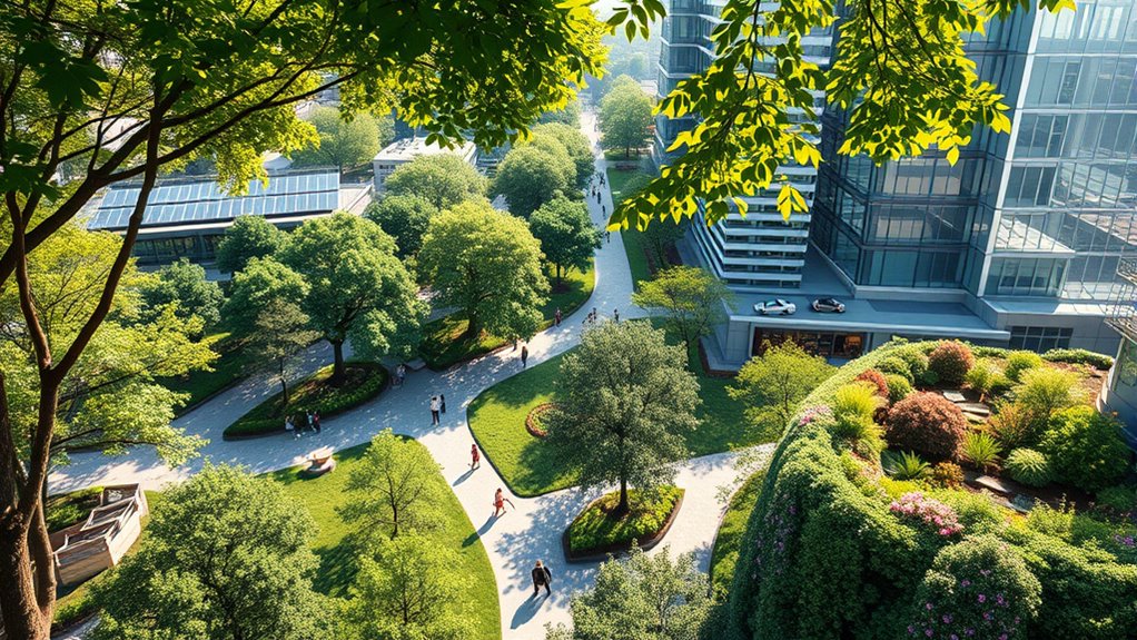 green infrastructure promotes sustainable development