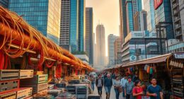 growing network equipment markets