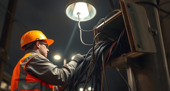 handling cable and attack