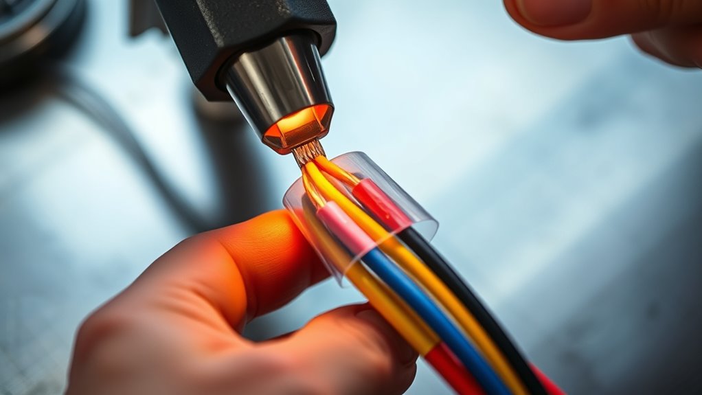 heat shrink cable tubing