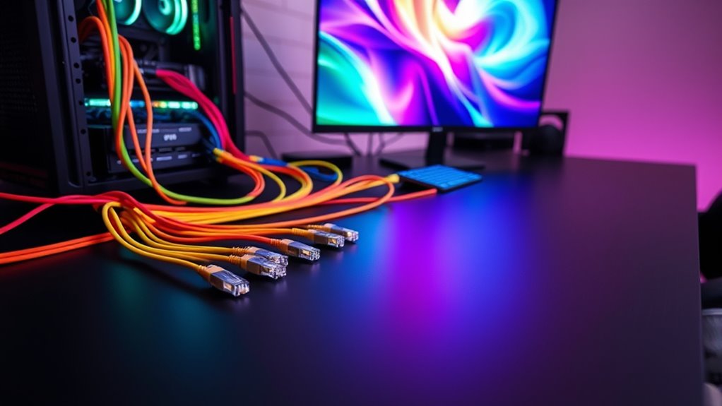 high performance network cabling