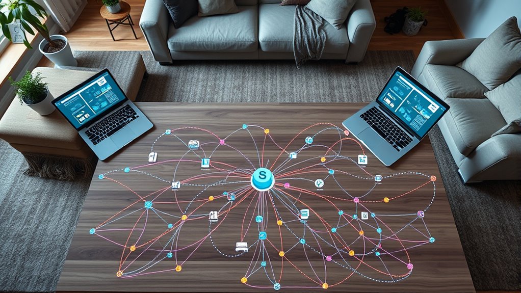 home network mapping and security
