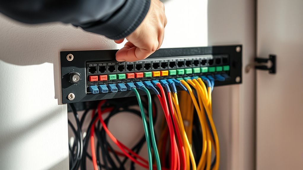 home network patch installation