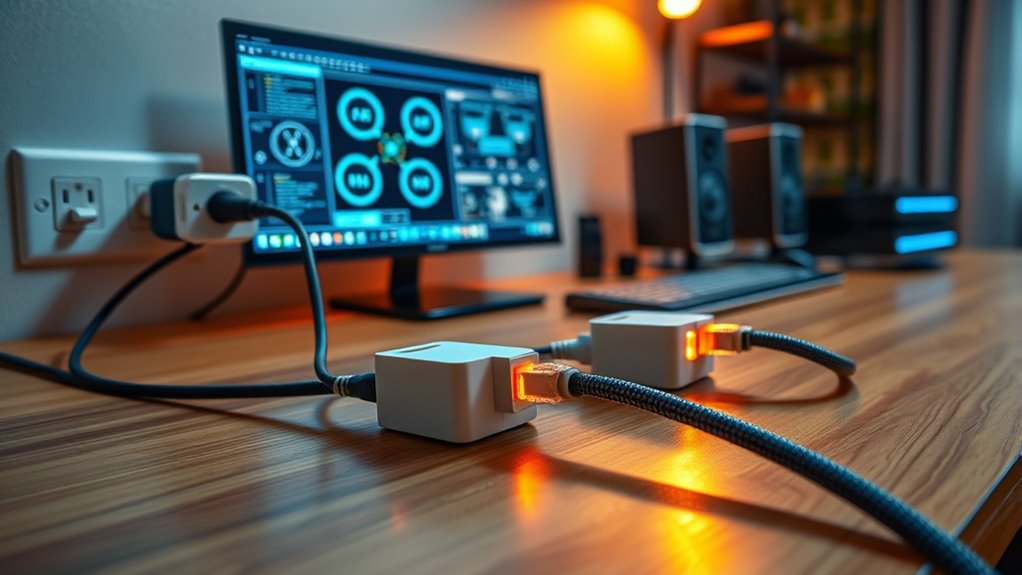 home wiring internet extension