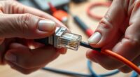 how to crimp rj45