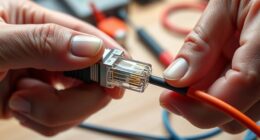 how to crimp rj45