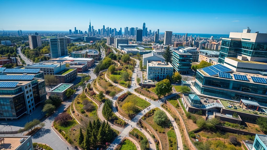 incorporate sustainability in planning