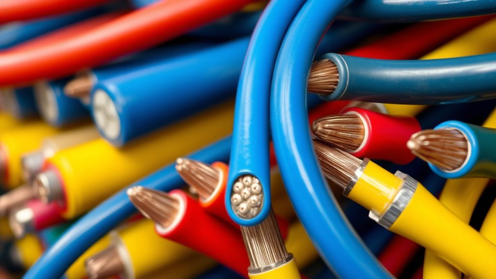 industrial cable environmental standards