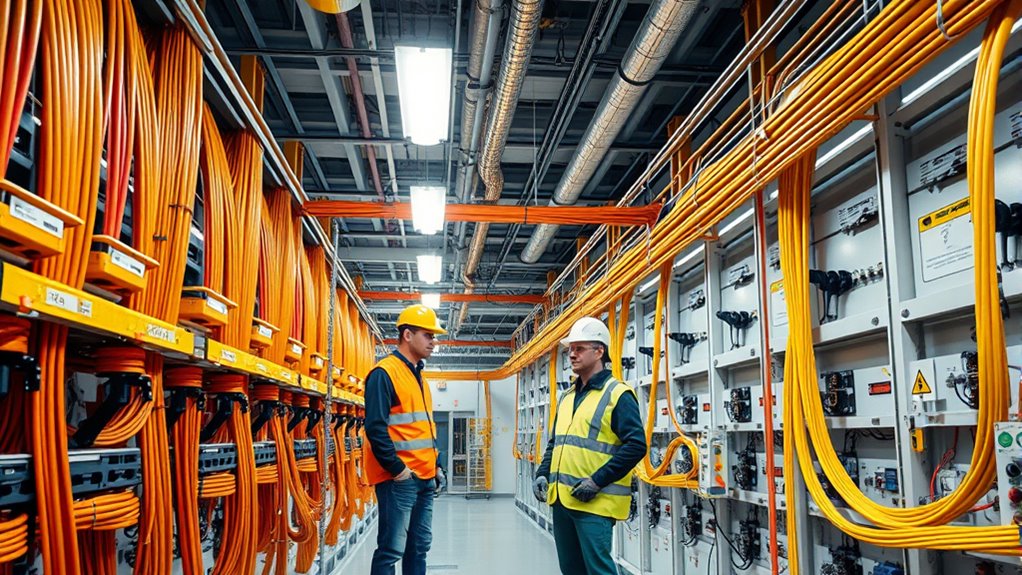 industrial cable safety standards