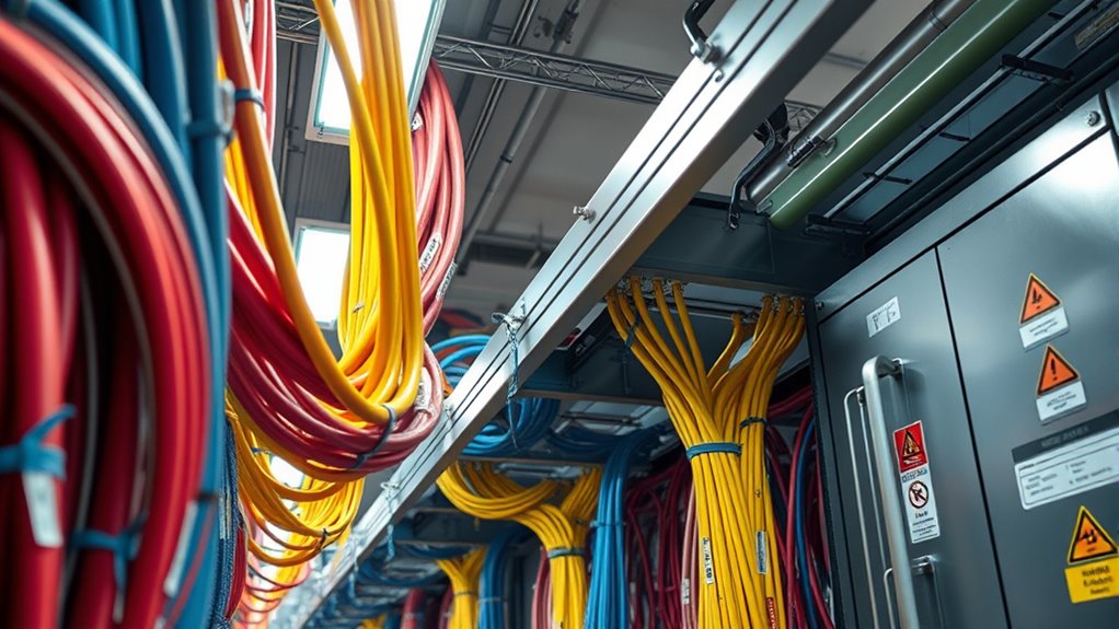industrial cable safety standards