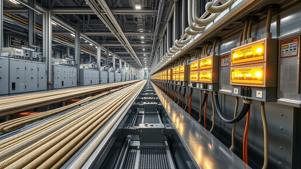 industrial cabling safety protocols