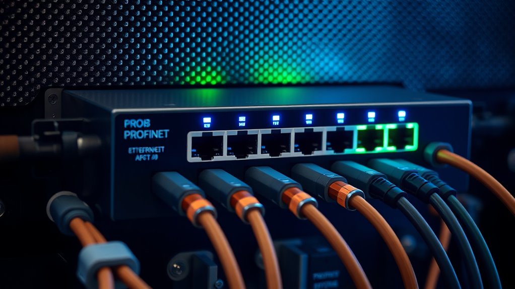 industrial ethernet communication standards