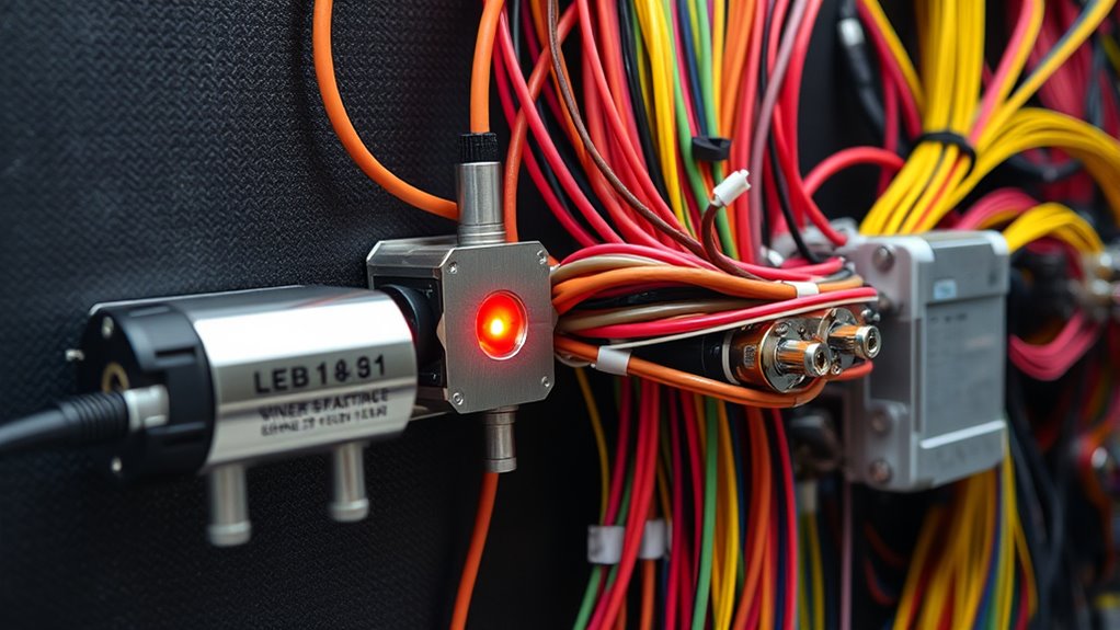 industrial sensor wiring guidelines