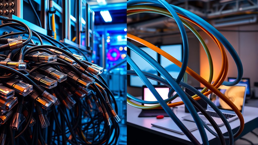 industrial versus standard ethernet