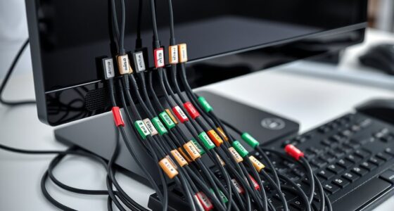 labeling cables is unnecessary