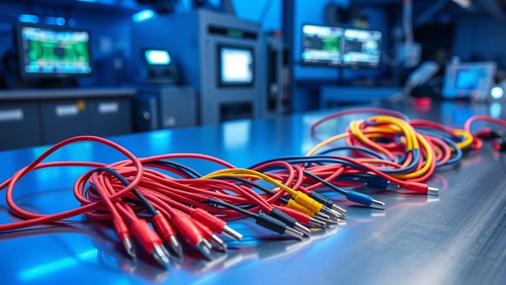 laboratory and research cabling