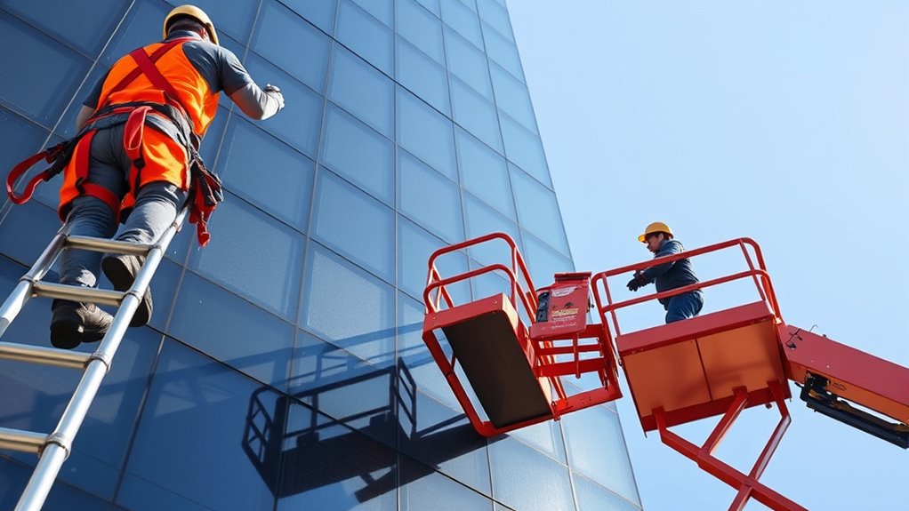 ladder and lift safety