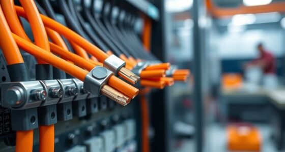 low smoke zero halogen cables