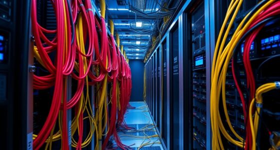 maintenance planning through cabling