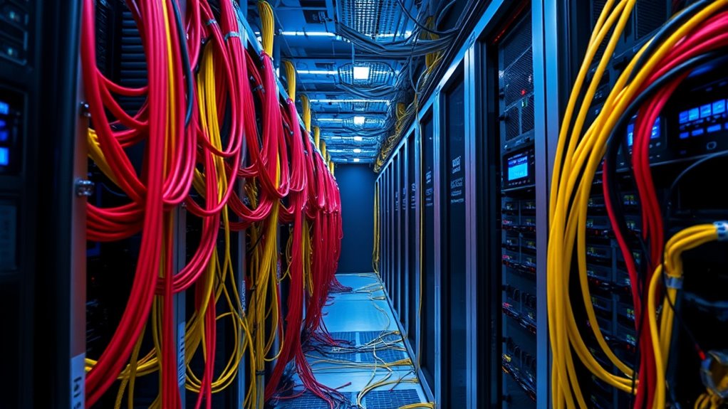 maintenance planning through cabling