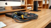 manage and organize cables