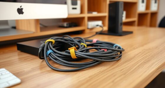 manage and organize cables