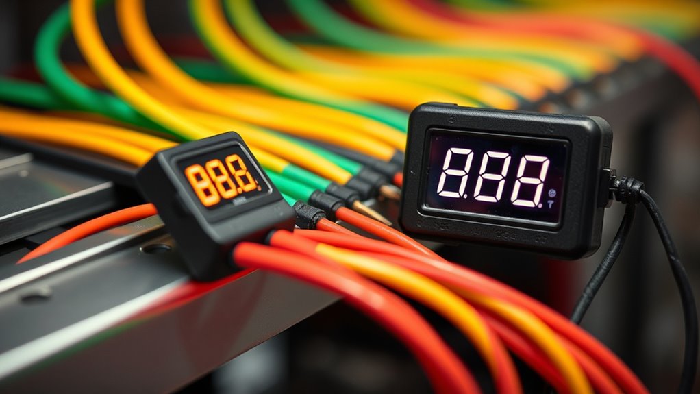 measure resistance for reliable cabling