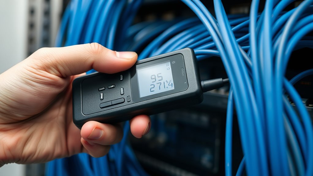 measuring signal attenuation quality