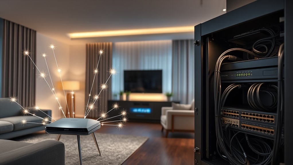 mesh vs wired backhaul