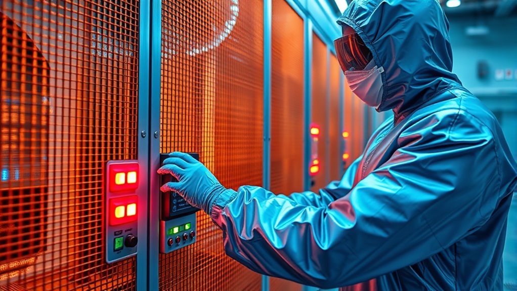 minimize electromagnetic exposure risks