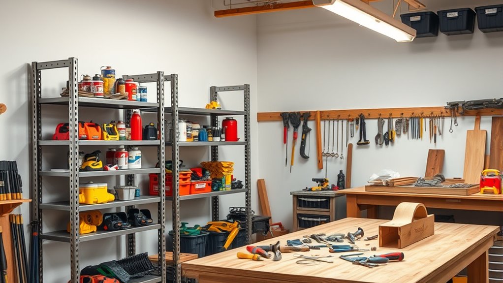 mobile storage and workstations