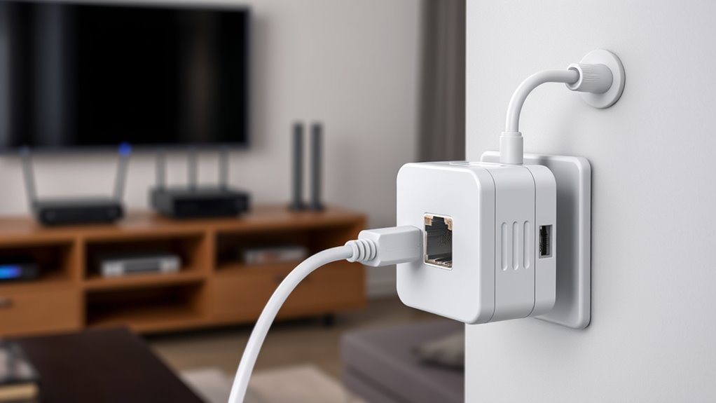 moca adapters for networking