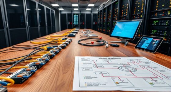 multi site cabling planning