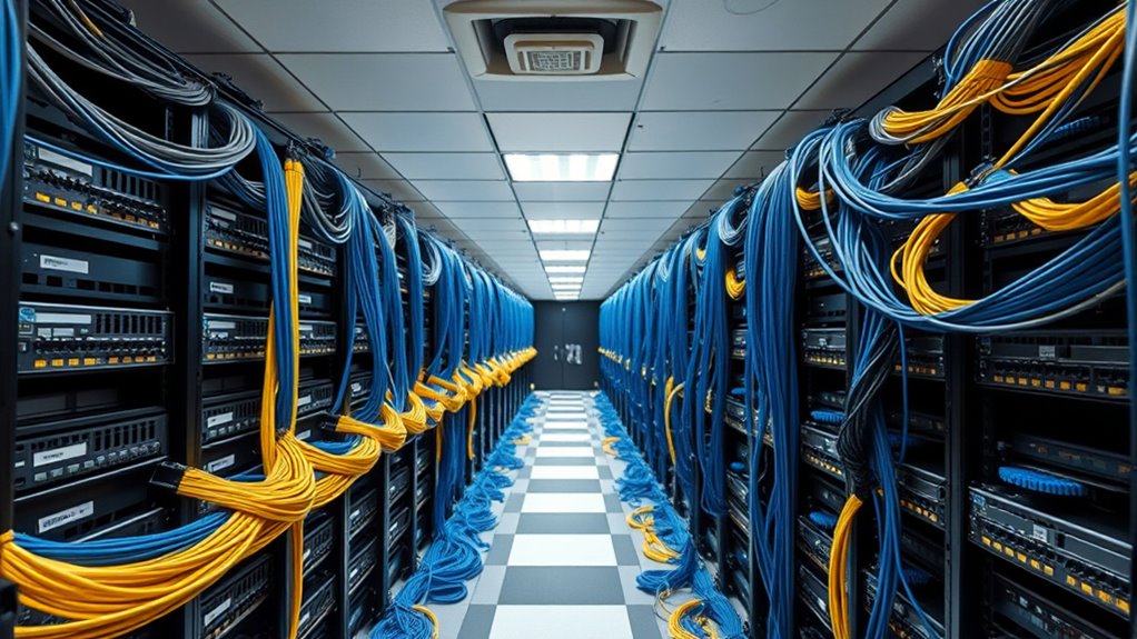 multi site cabling planning