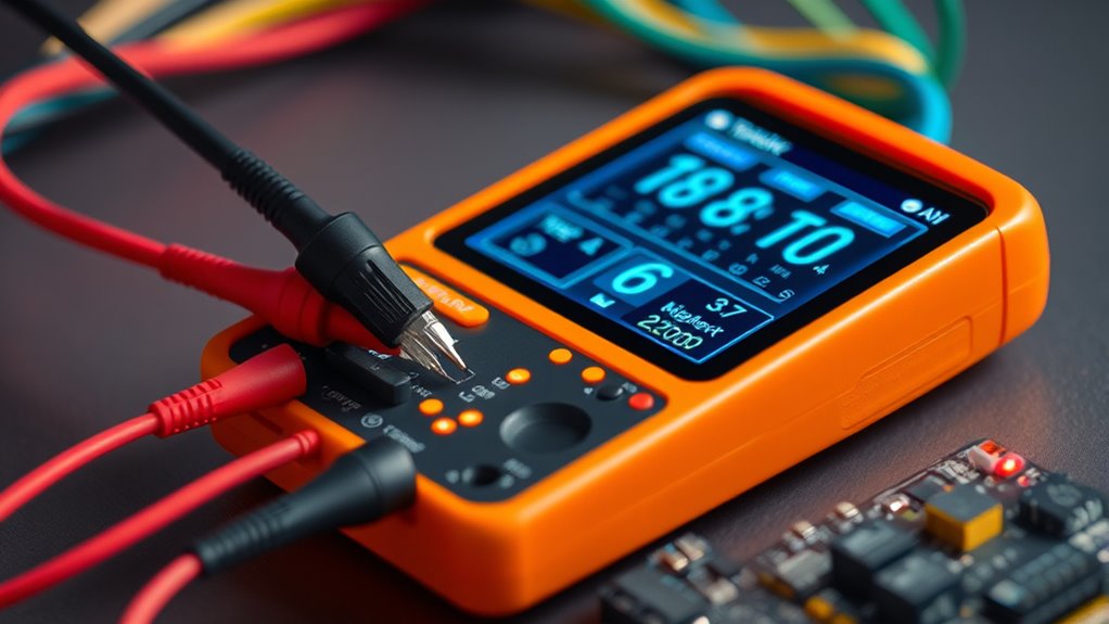 multimeter for network troubleshooting
