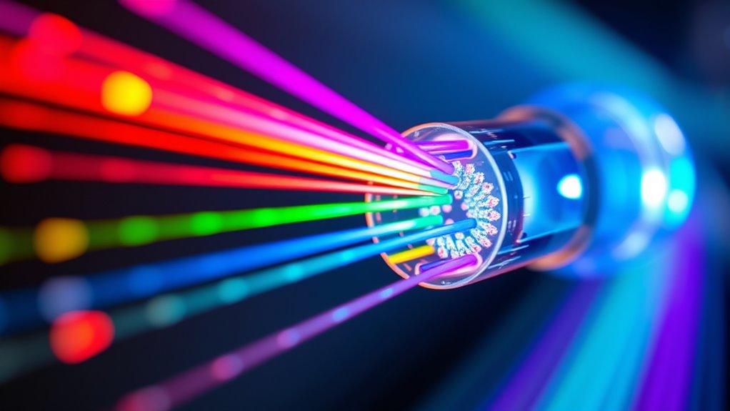 multiple wavelengths transmission system