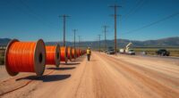 nationwide fiber infrastructure deployment