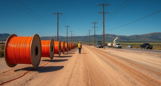 nationwide fiber infrastructure deployment