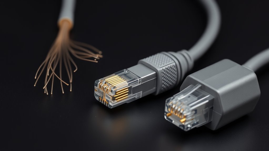 network cable comparison options
