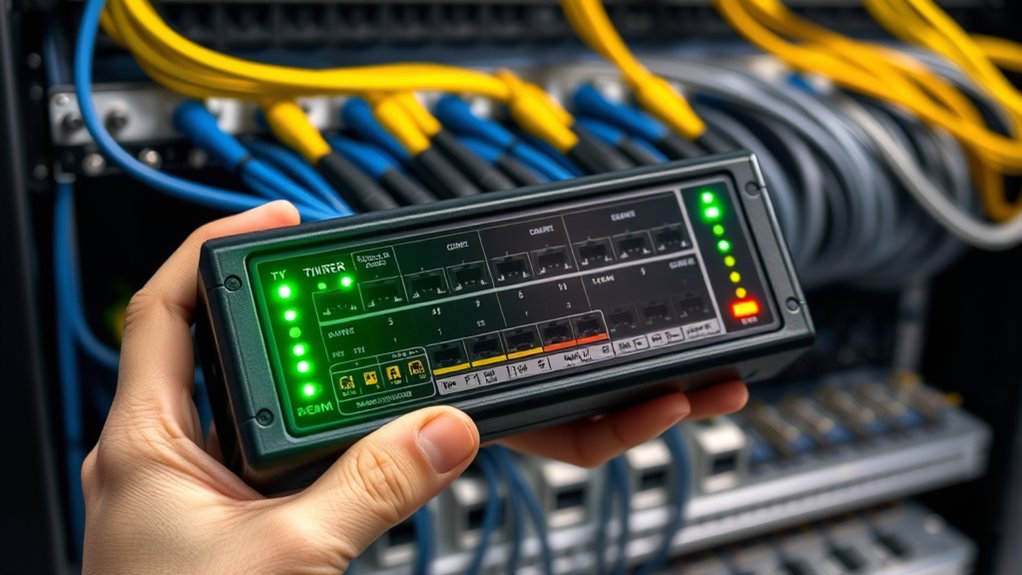 network cable testing techniques